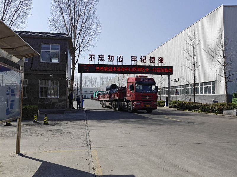 CRB550鋼筋準(zhǔn)備發(fā)貨